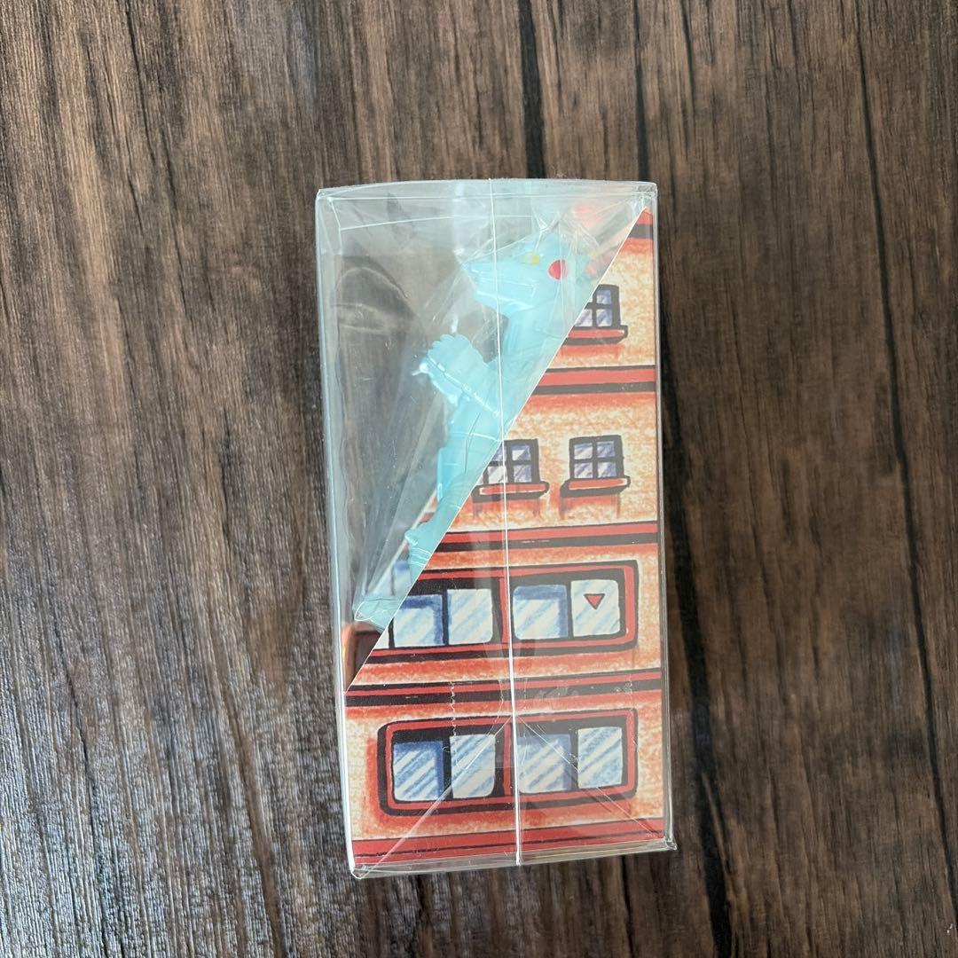 U.S. TOYS 透明青色ゴジラフィギュア