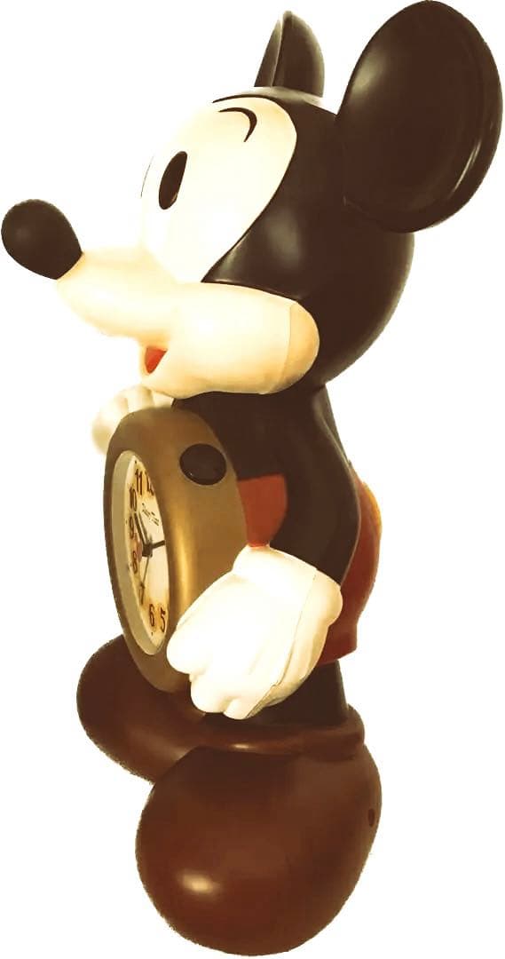 超美品ヴィンテージ　ミッキーマウス　Disney Timeウェイクアップ　置時計