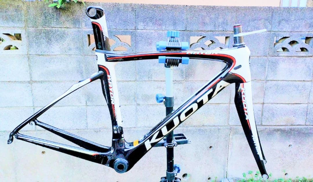 KUOTA クオータ クレヨン カーボン ロードバイクフレーム