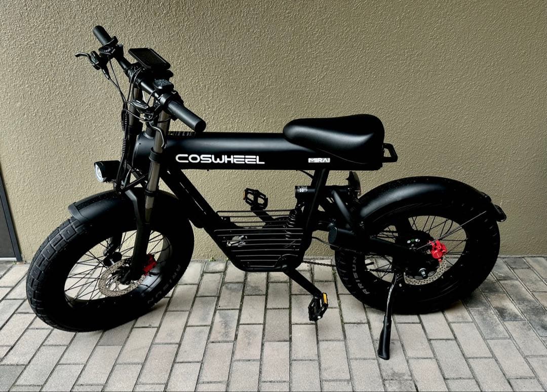 3月限定価格‼️現地引き取りコスウェルミライコンフォート 電動アシスト自転車