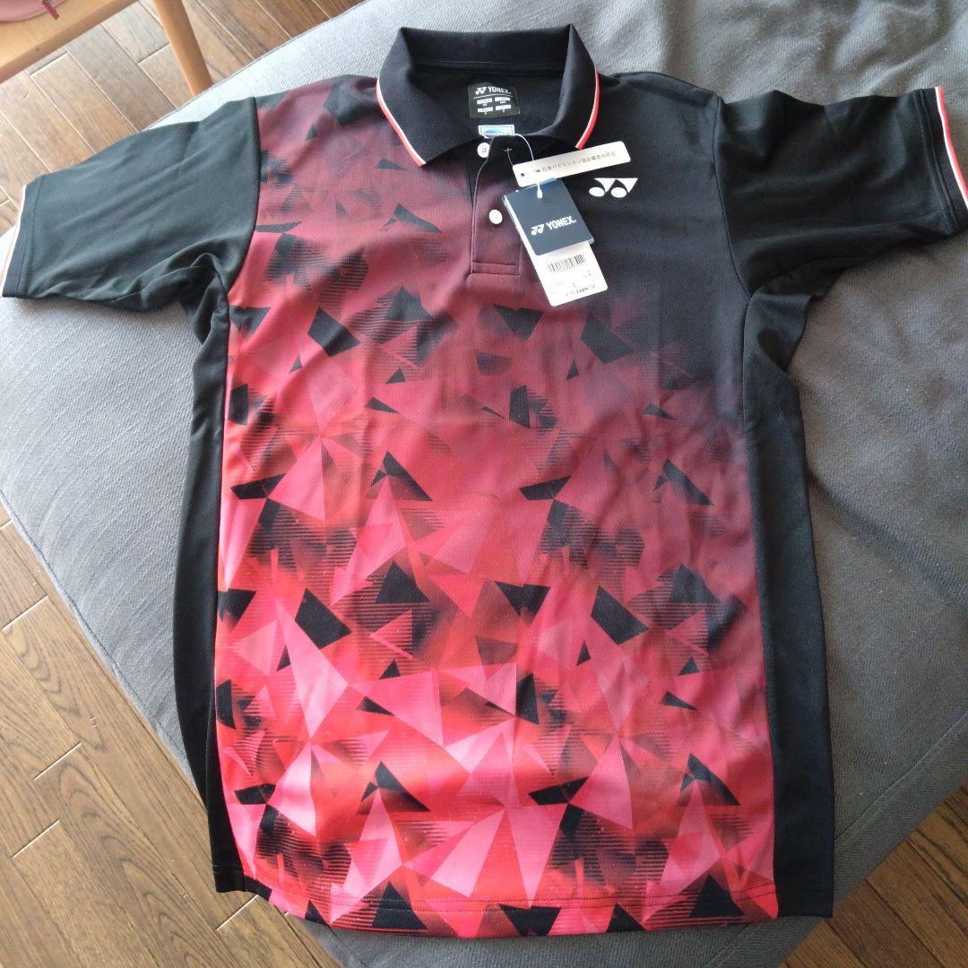 新品*YONEX ポロシャツ&ショートパンツセット Sサイズ