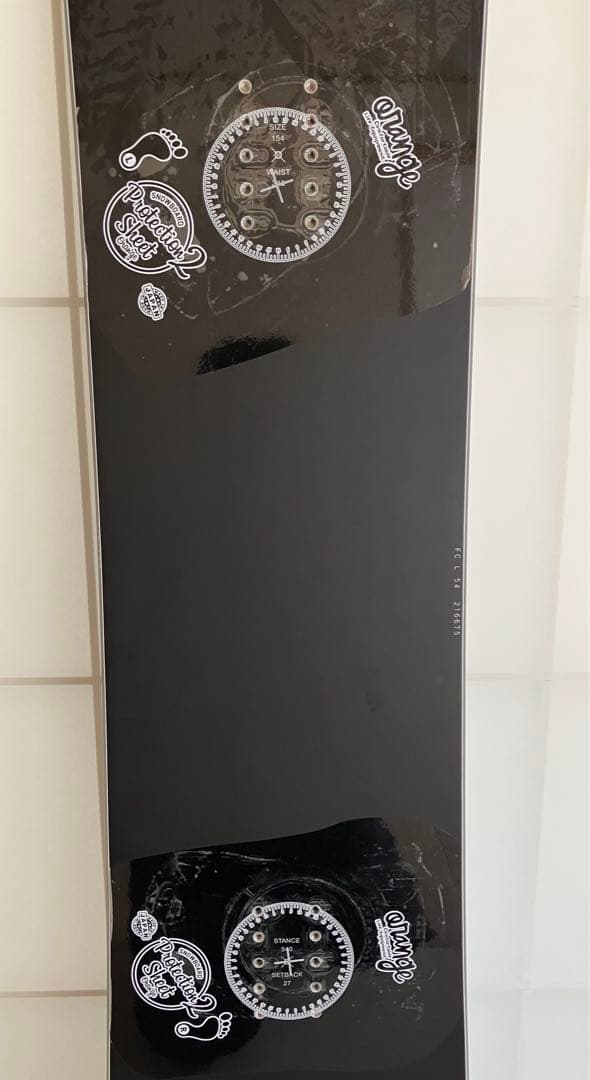 スノーボード OGASAKA FC-LIMITED 154 22-23