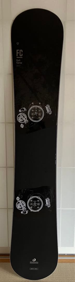 スノーボード OGASAKA FC-LIMITED 154 22-23