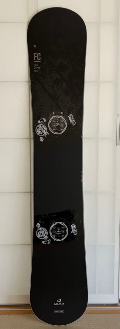 スノーボード OGASAKA FC-LIMITED 154 22-23