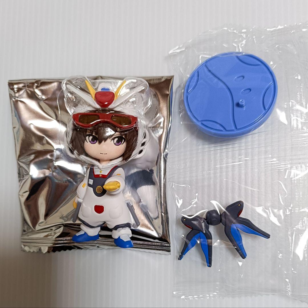 ガンダムSEED DESTINY　着ぐるみパジャマフィギュア　ノーマル全種
