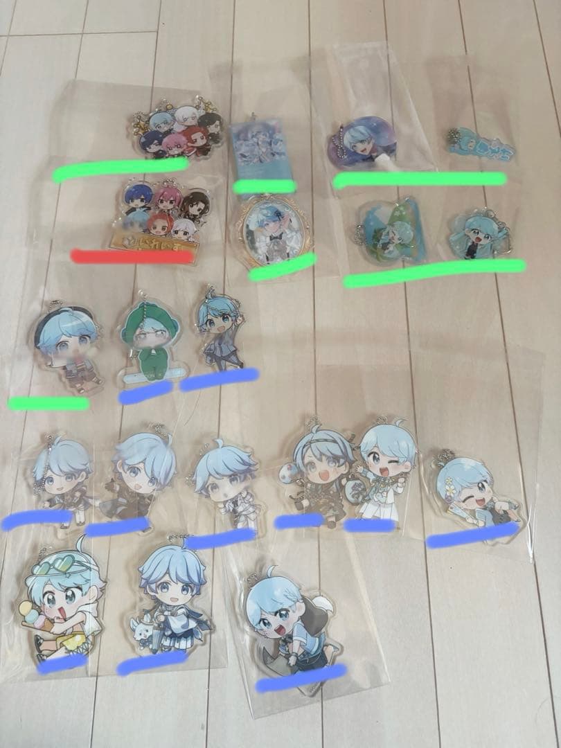 いれいす -hotoke- アクリルスタンド アクリルキーホルダー いむくん