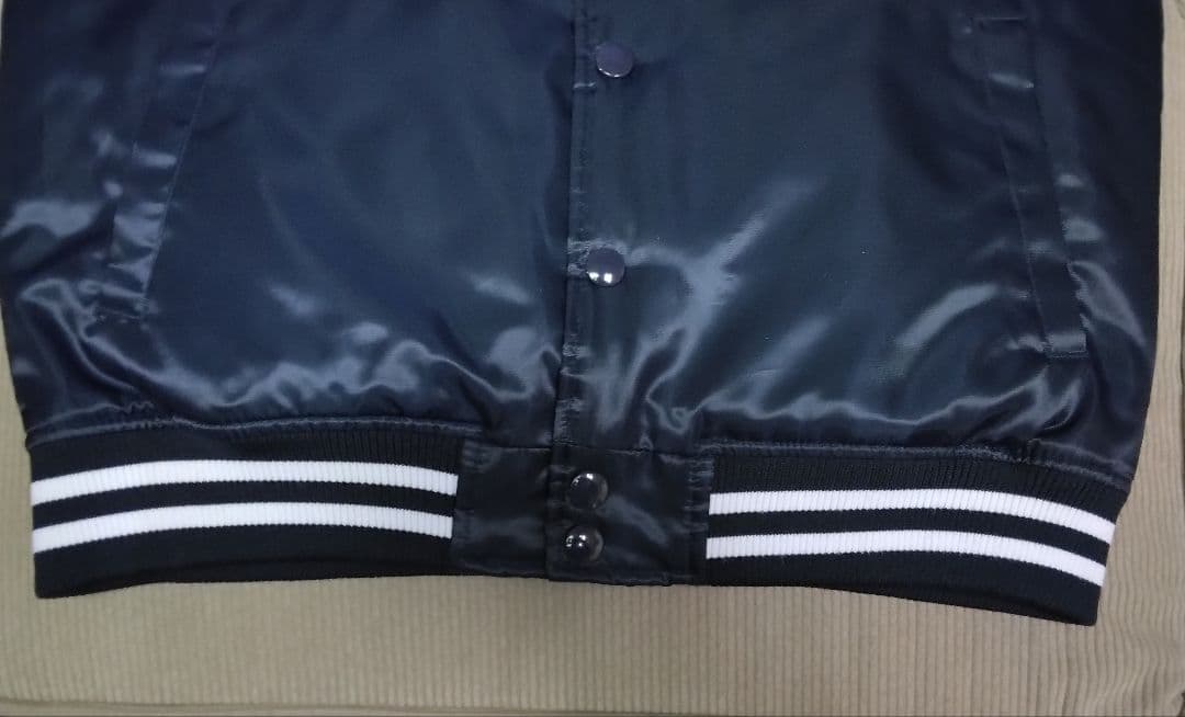 【美品】ニューヨークヤンキース スタジャン　Majestic 　NEW YORK