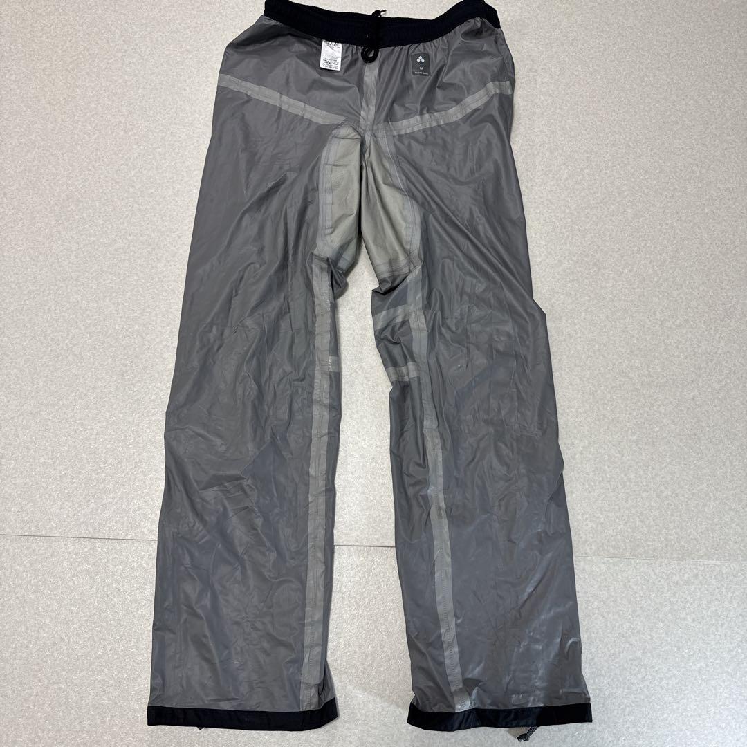 mont-bell モンベル 現行 スーパーストレッチ サイクルレインパンツ M