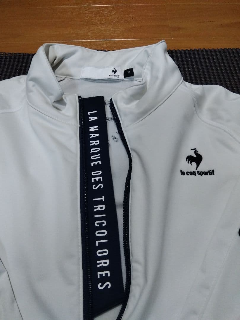 le coq sportif メンズ 長袖ストレッチ ウインドクロス ジャケット