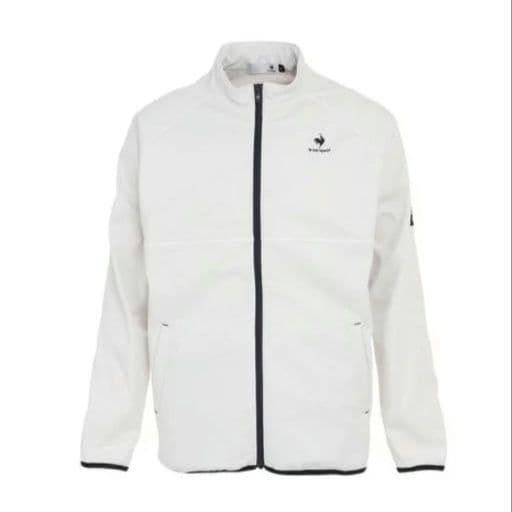 le coq sportif メンズ 長袖ストレッチ ウインドクロス ジャケット