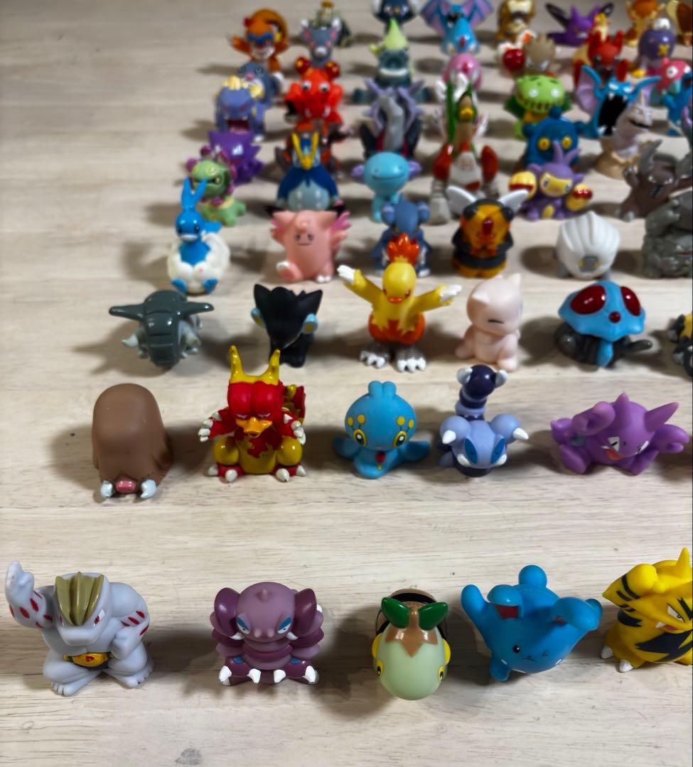 【希少】ポケモン 指人形 100体 まとめ売り
