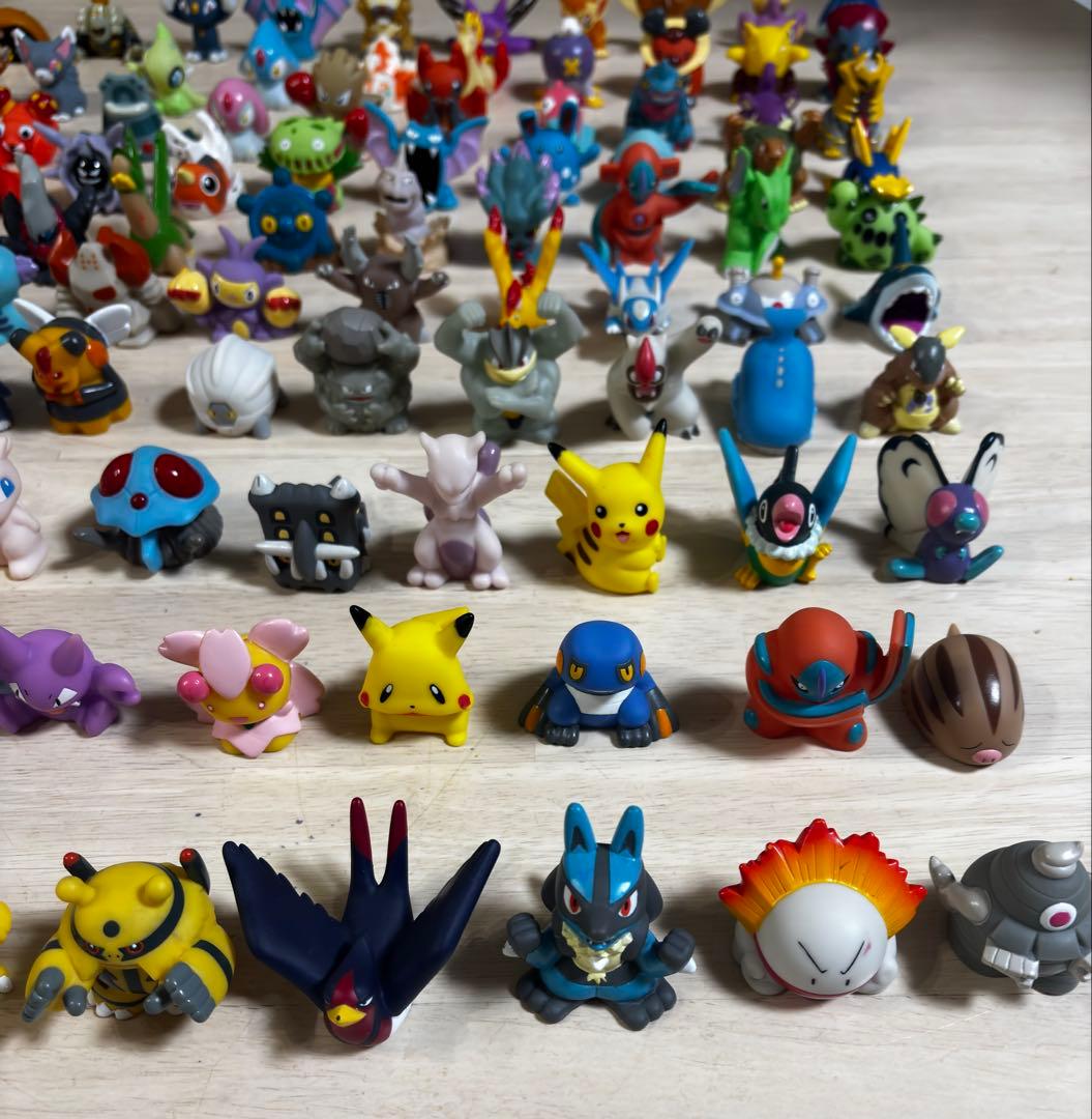 【希少】ポケモン 指人形 100体 まとめ売り