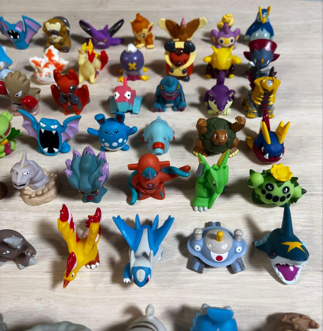 【希少】ポケモン 指人形 100体 まとめ売り