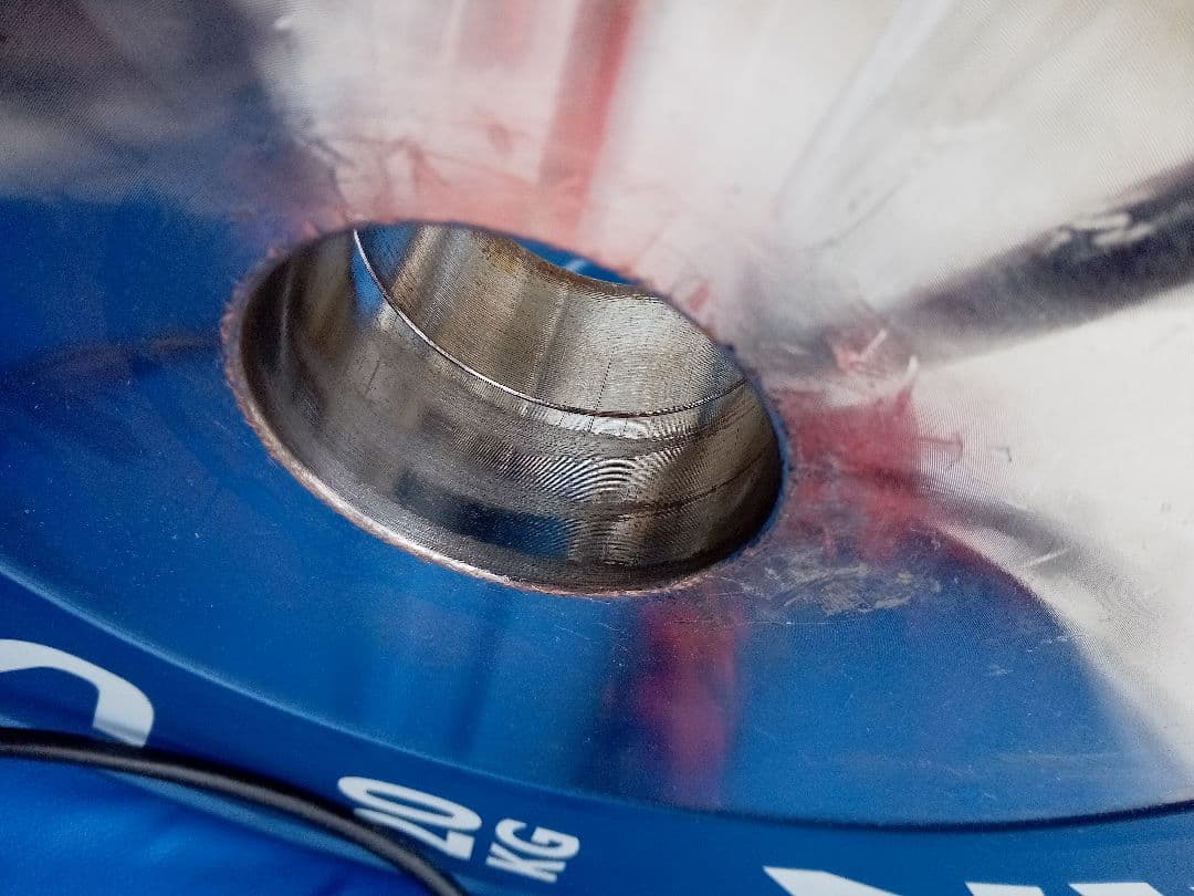 バーベルプレートセット　VILLAIN　MuscleArts　引き取り限定