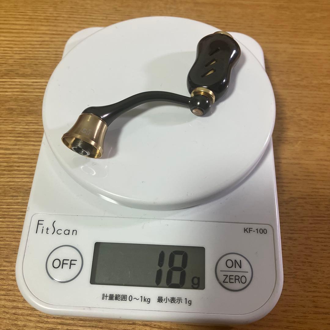 美品　軽量　SLP WORKS 40mm マシンカットハンドル　ショートスタンド