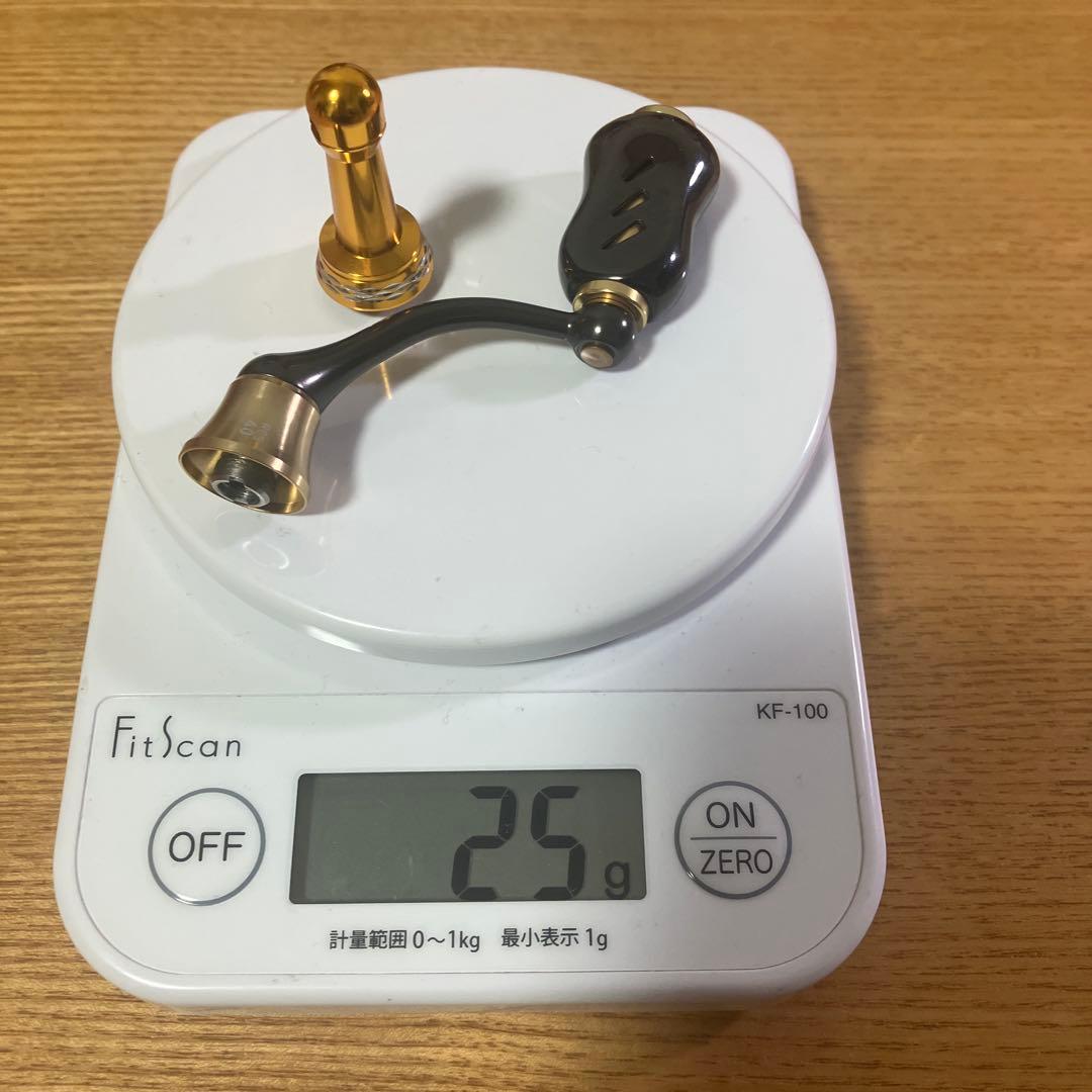 美品　軽量　SLP WORKS 40mm マシンカットハンドル　ショートスタンド