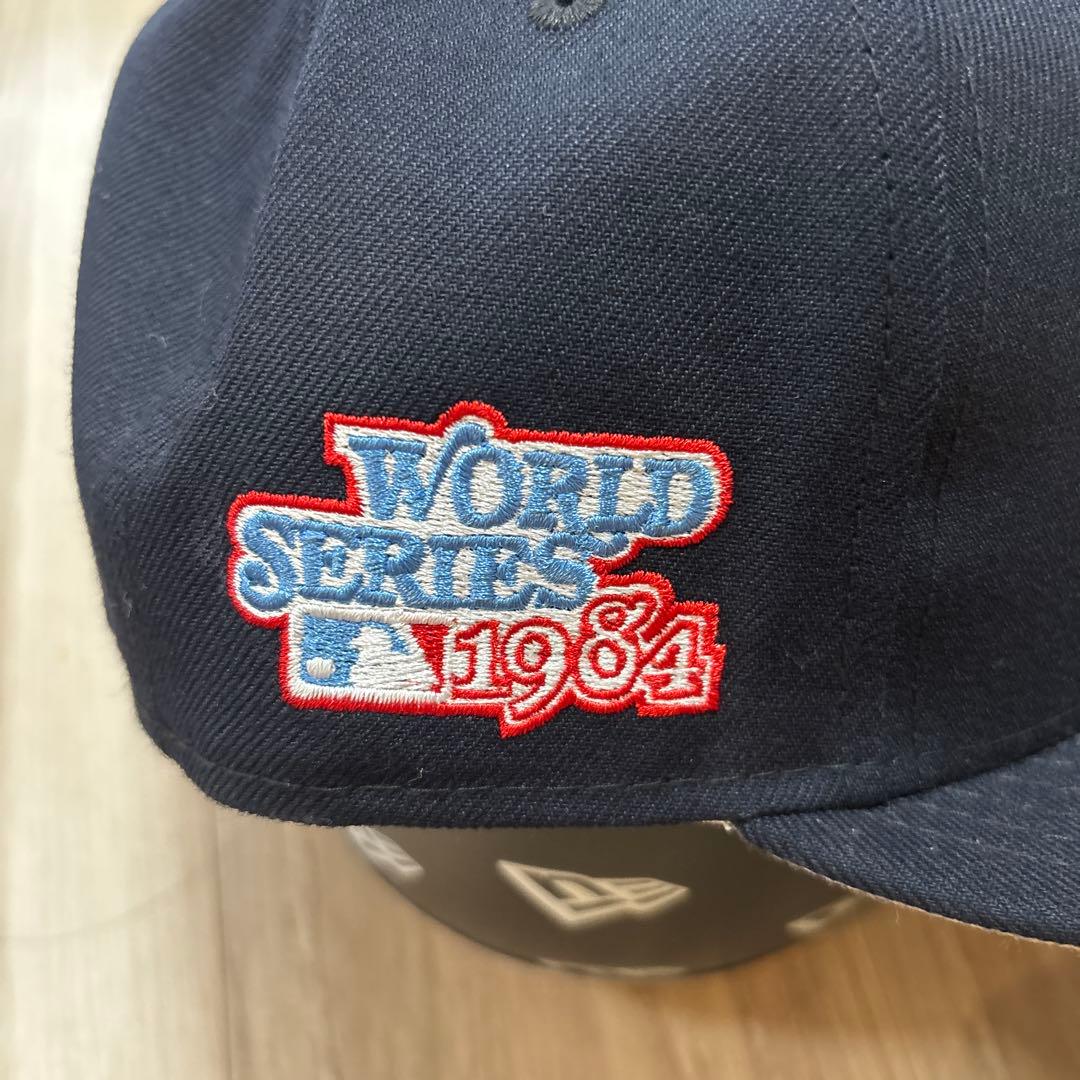 New Era 59FIFTY デトロイト タイガース 7 3/4 ビックロゴ