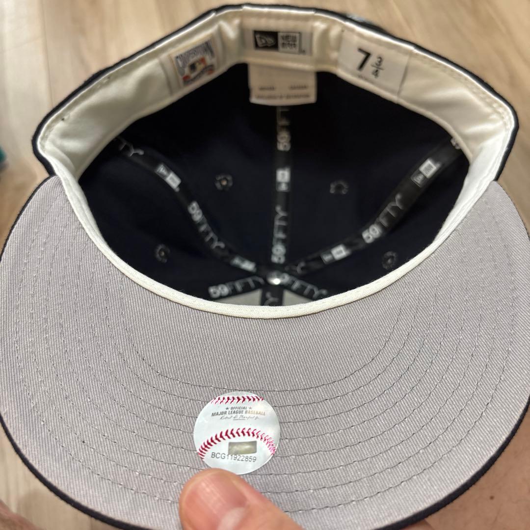 New Era 59FIFTY デトロイト タイガース 7 3/4 ビックロゴ