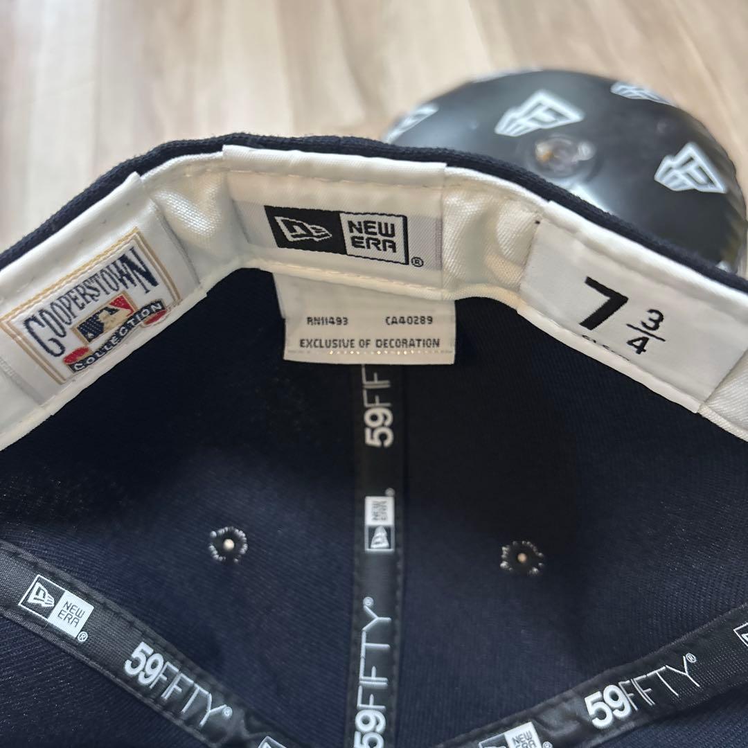 New Era 59FIFTY デトロイト タイガース 7 3/4 ビックロゴ