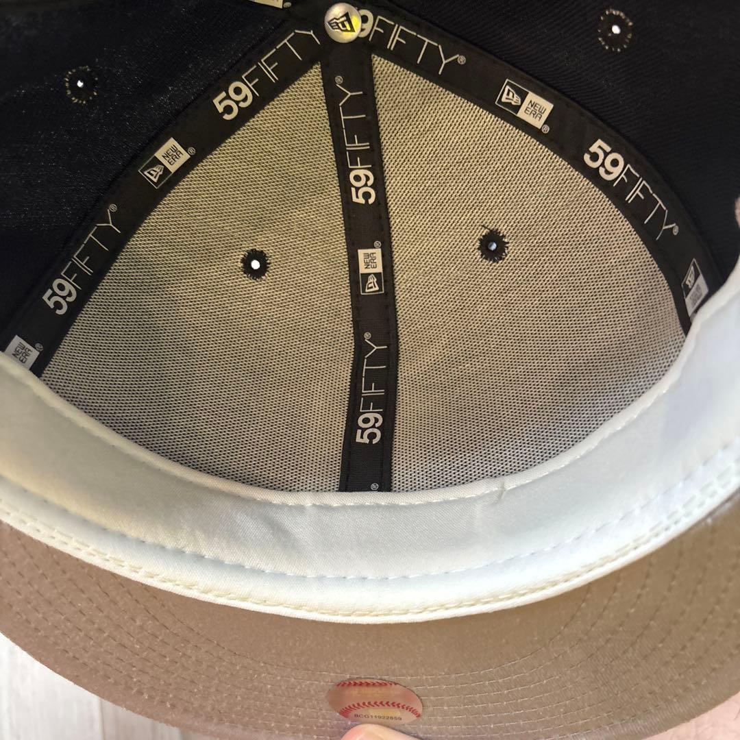 New Era 59FIFTY デトロイト タイガース 7 3/4 ビックロゴ