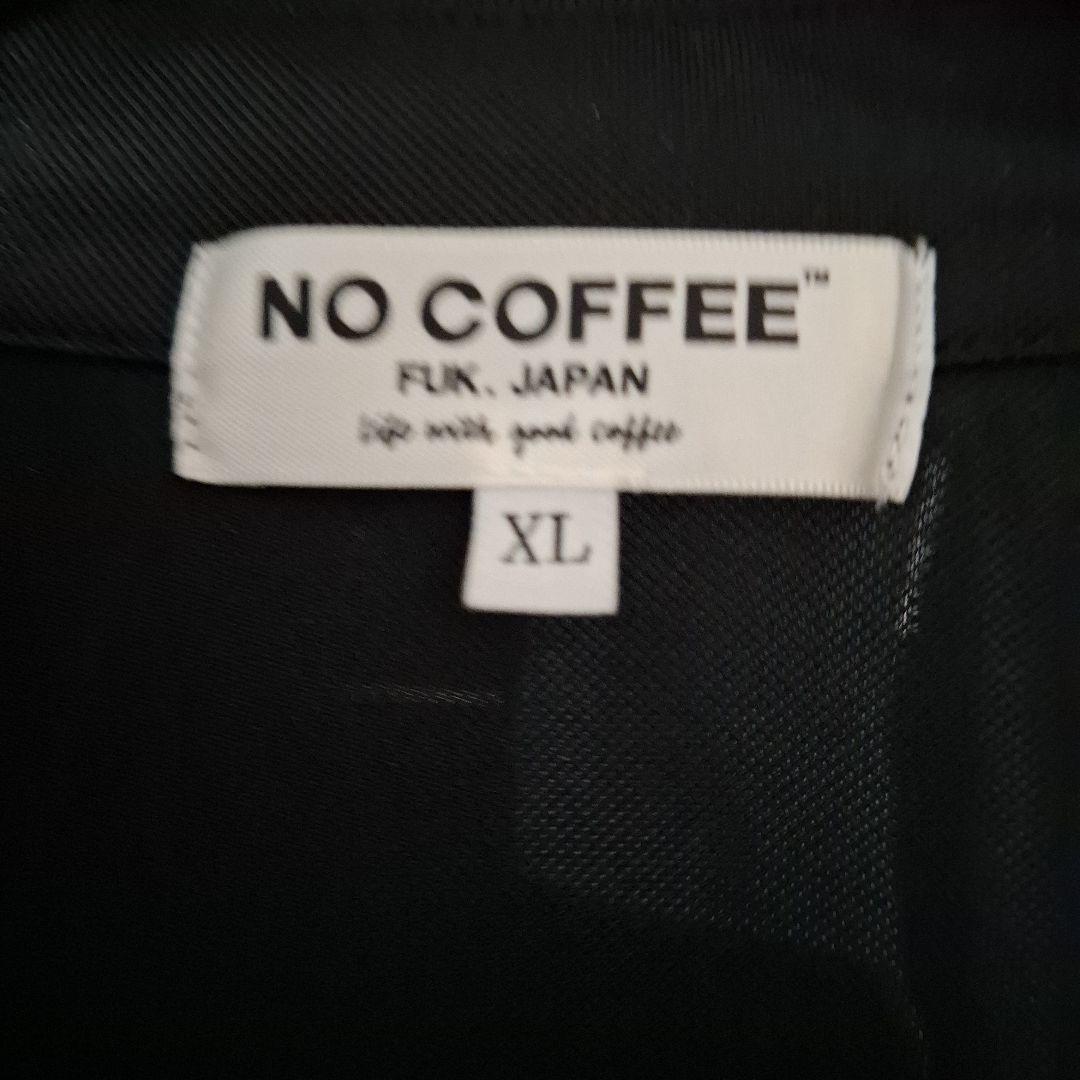 CLUBHAUS　NO COFFEE ポロシャツ XL キャップ　ハーパン