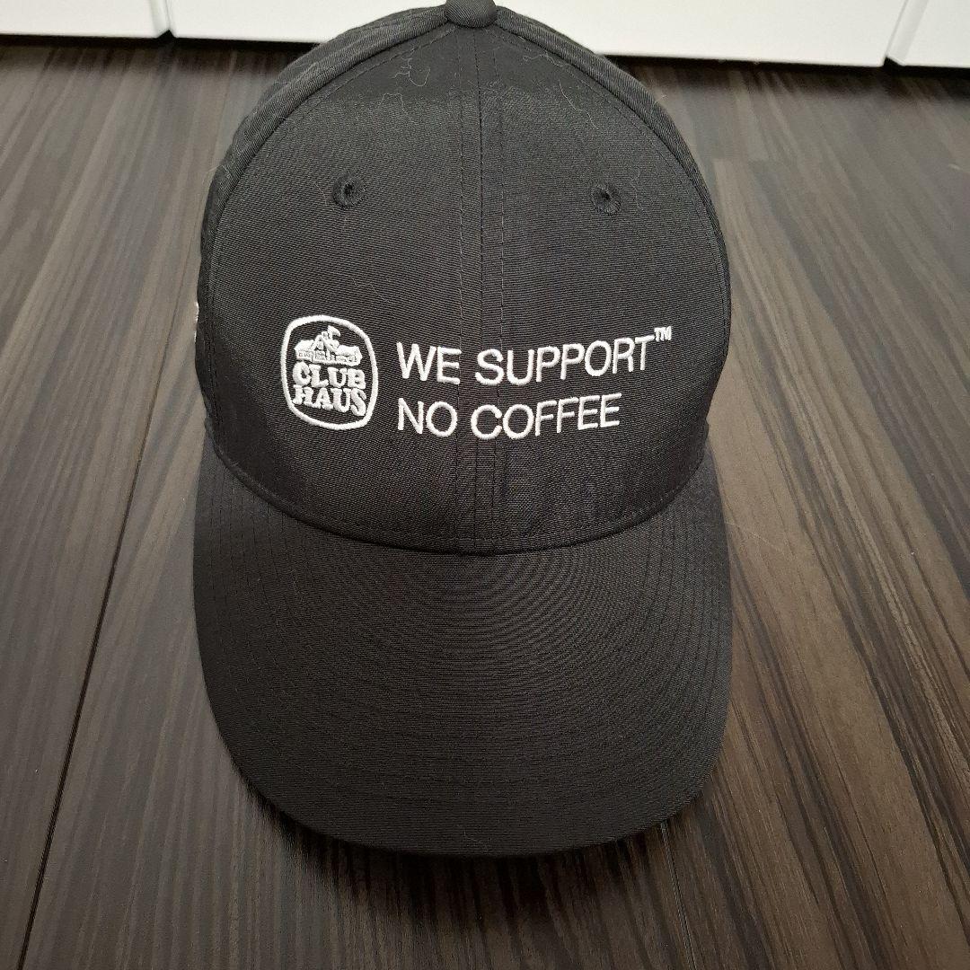 CLUBHAUS　NO COFFEE ポロシャツ XL キャップ　ハーパン