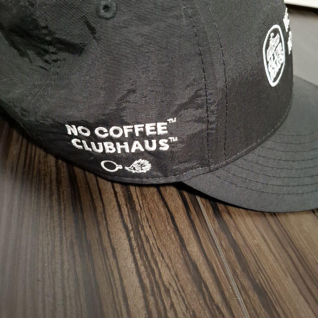 CLUBHAUS　NO COFFEE ポロシャツ XL キャップ　ハーパン