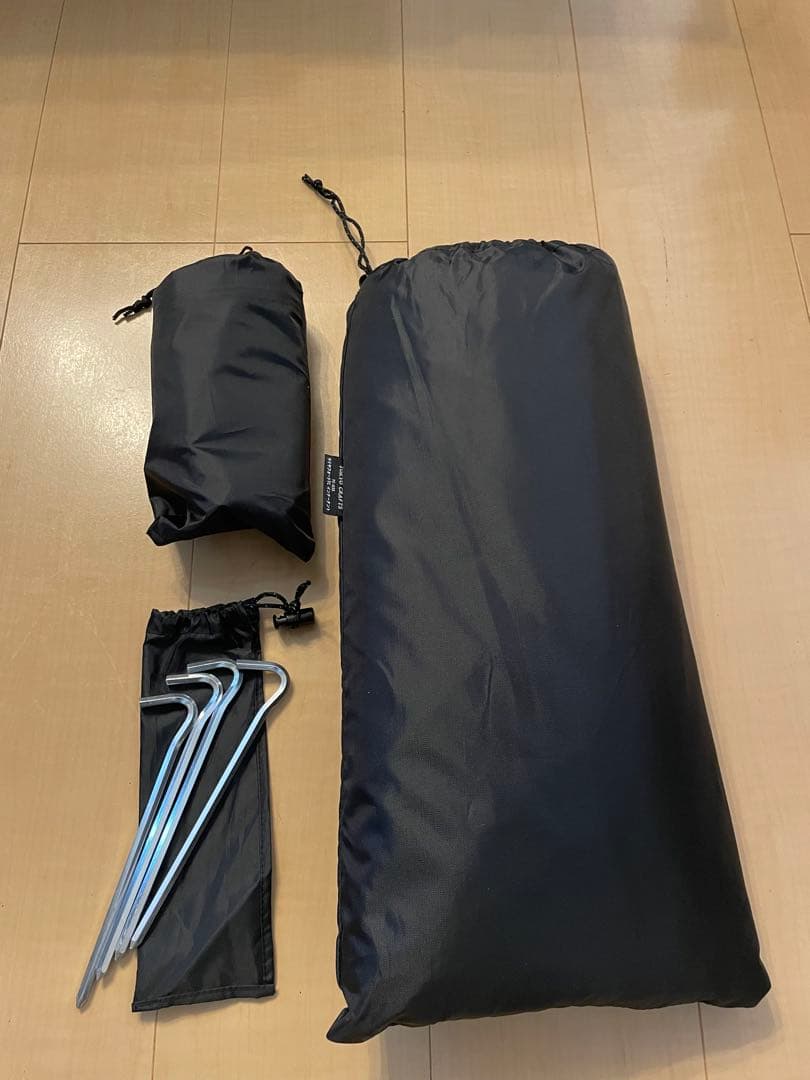 ダイヤフォートTCグレー・インナーテント付き