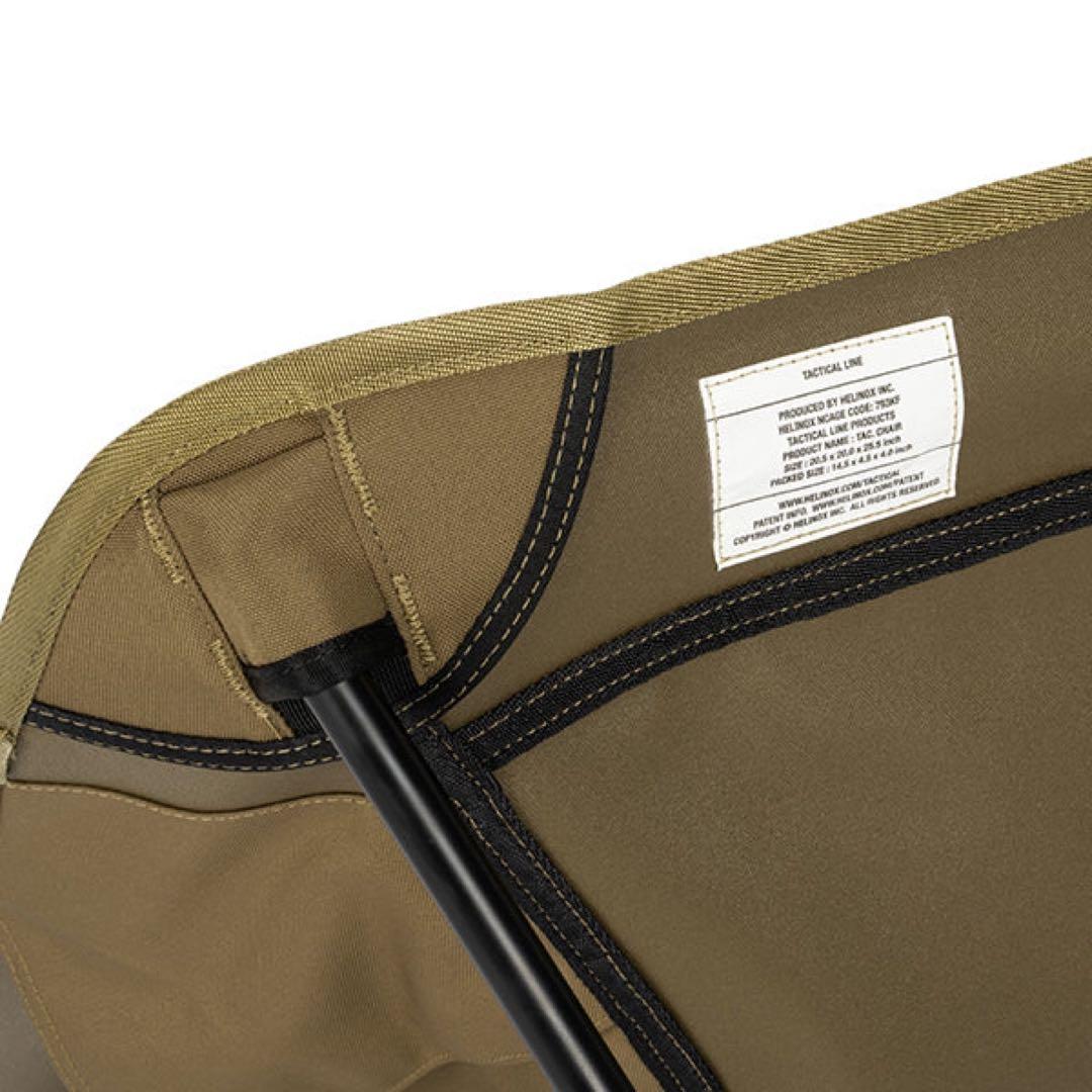 ヘリノックス タクティカルチェア コヨーテタン 新品未使用 国内正規品