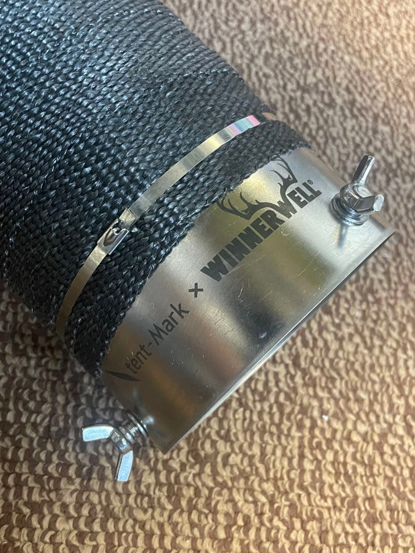 テンマク×Winnerwell 薪ストーブM サイドビュー備品