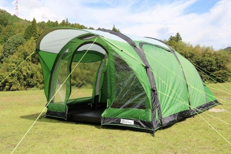 新品未使用 テントファクトリー AIR CABIN４ エアテント 2ルームテント
