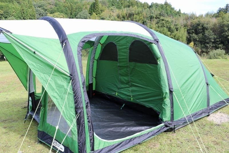 新品未使用 テントファクトリー AIR CABIN４ エアテント 2ルームテント