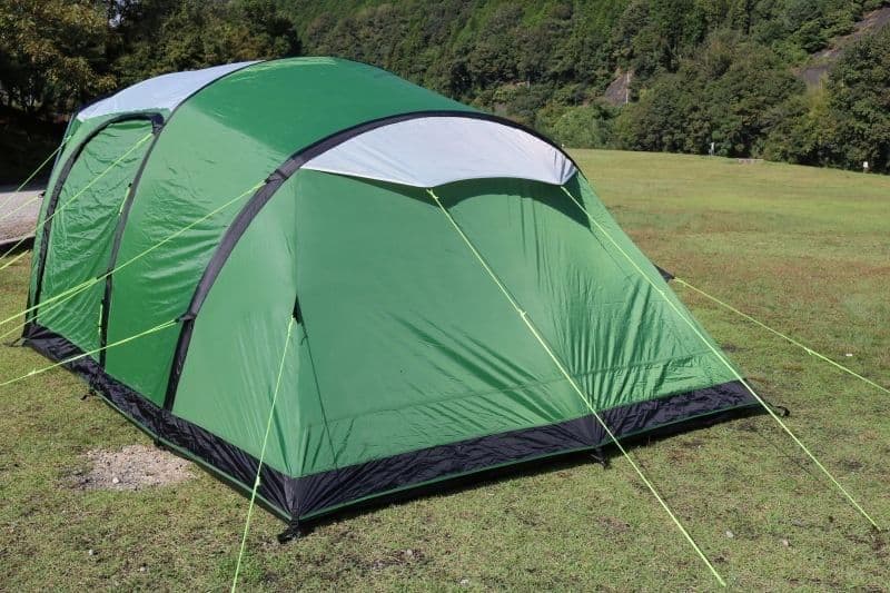 新品未使用 テントファクトリー AIR CABIN４ エアテント 2ルームテント