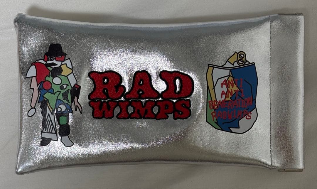 RADWIMPS 特別展　メガネポーチ　※ポーチのみ
