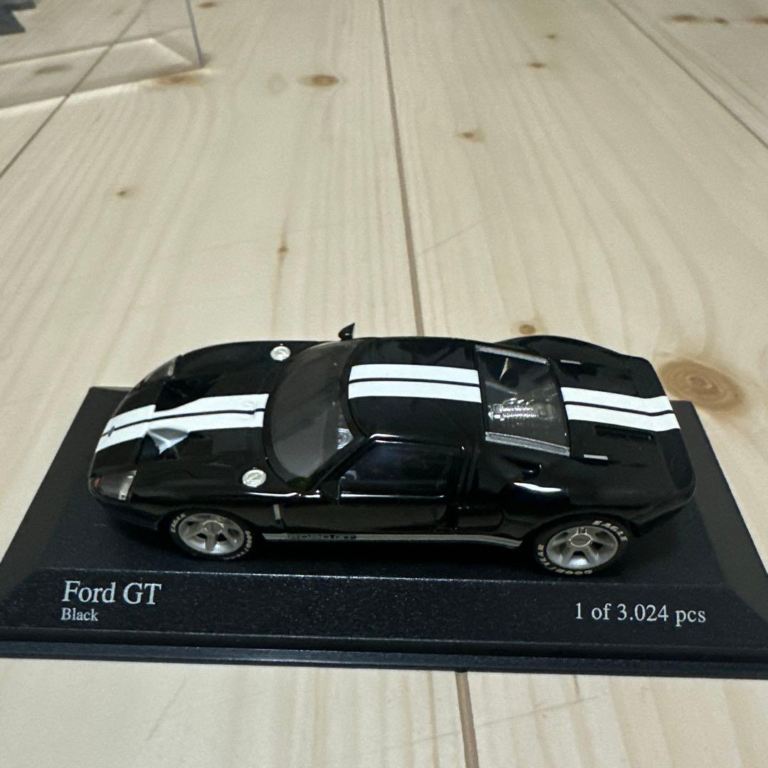 Ford GT ブラック ミニカー 限定版
