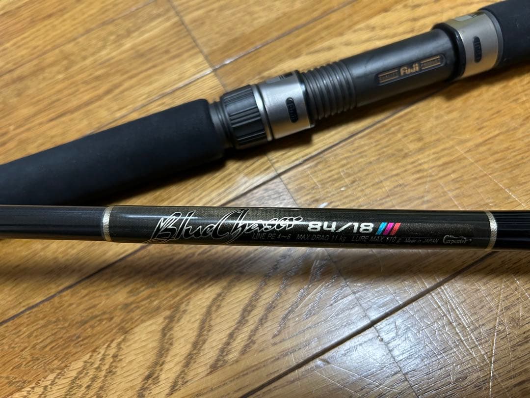 カーペンター　ブルーチェイサー　84/18