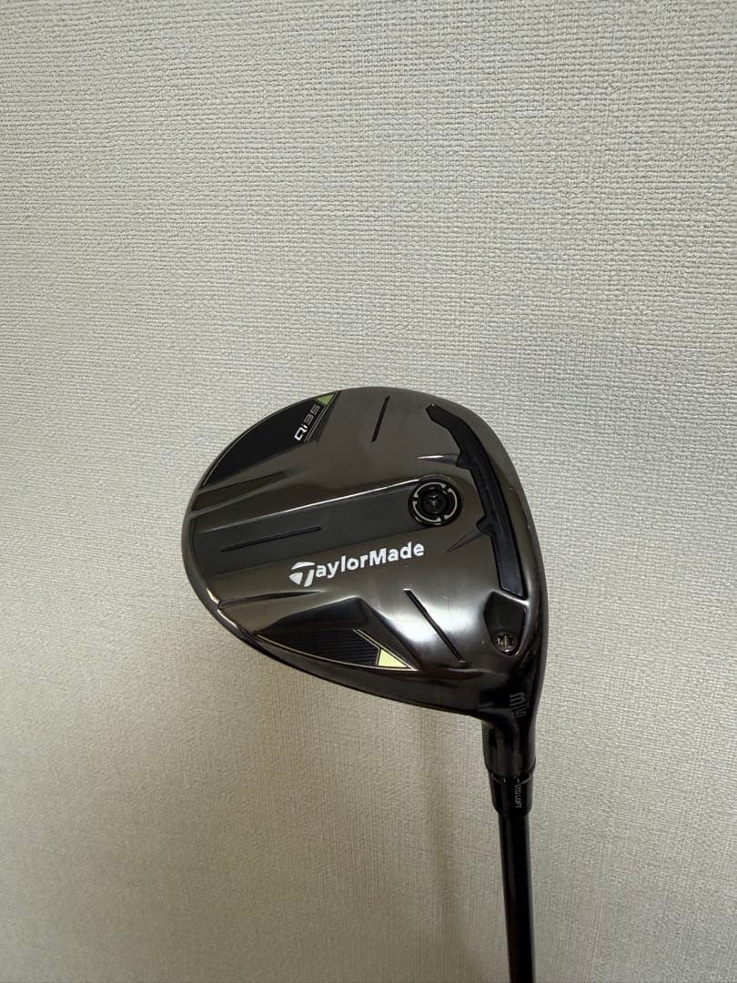 超美品　テーラーメイドTaylorMade QI35 フェアウェイウッド　3w