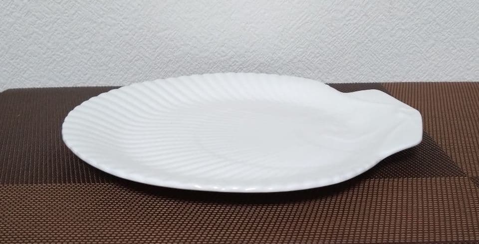 【希少】ウェッジウッド・ノーチラスコレクション ホタテプレート『22cm』