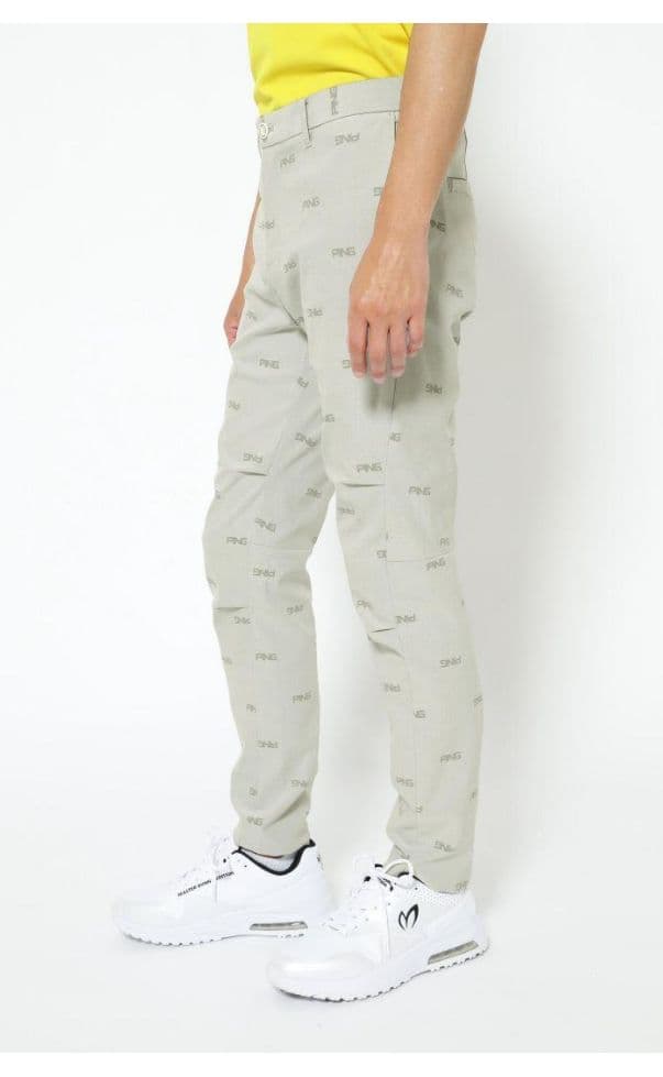 PING APPAREL ピン ジャガード柄 ストレッチパンツ ゴルフ 新品