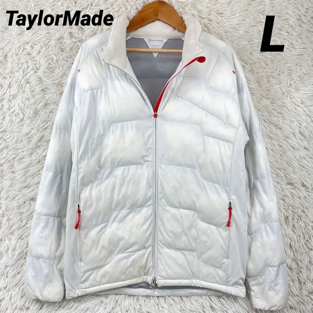 TaylorMade テイラーメイド　ダウンジャケット　ゴルフジャケット　L