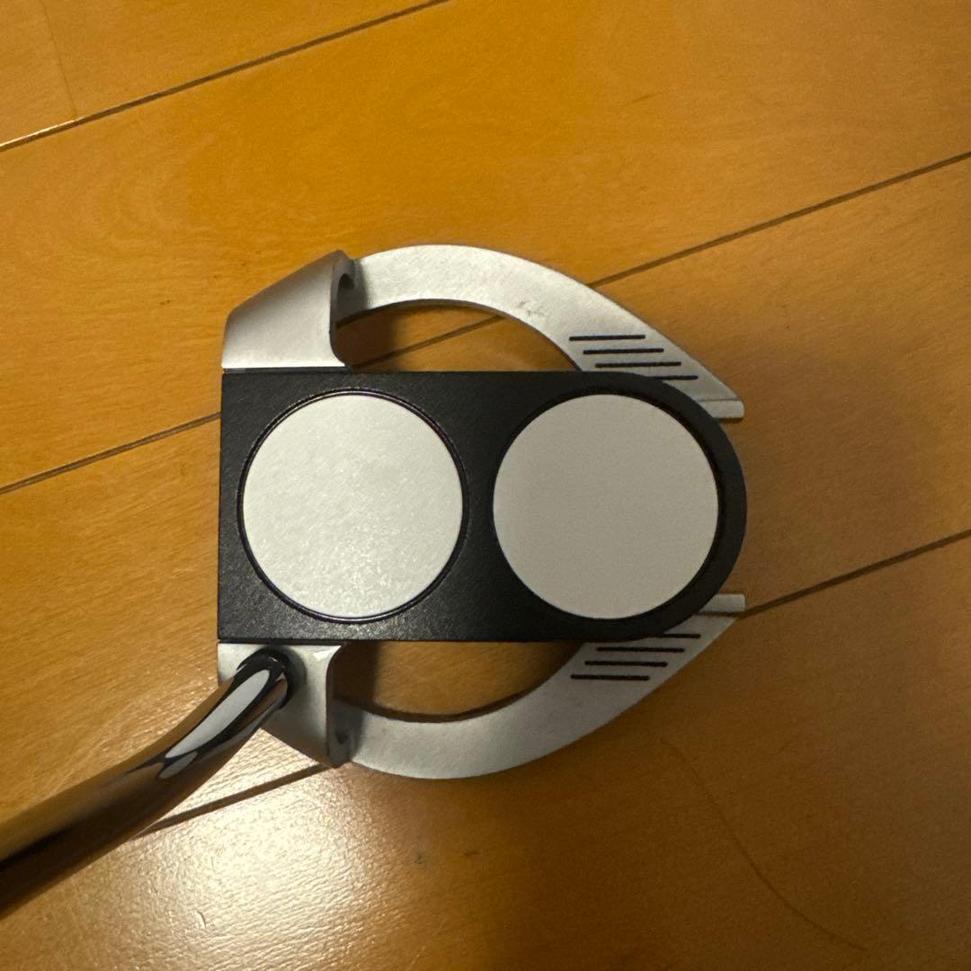 ODYSSEY WORKS VERSA 2-BALL FANG パター