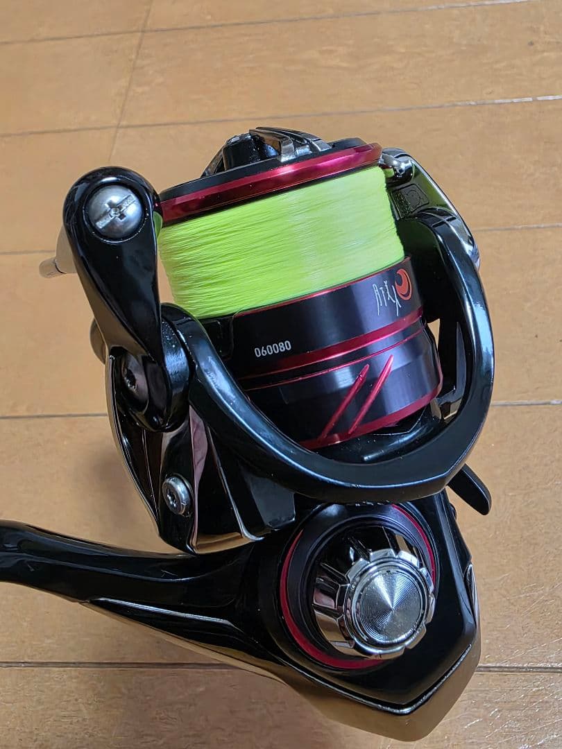 ダイワ　月下美人MX LT1000S-P　ゴメクサスダブルハンドルカスタム