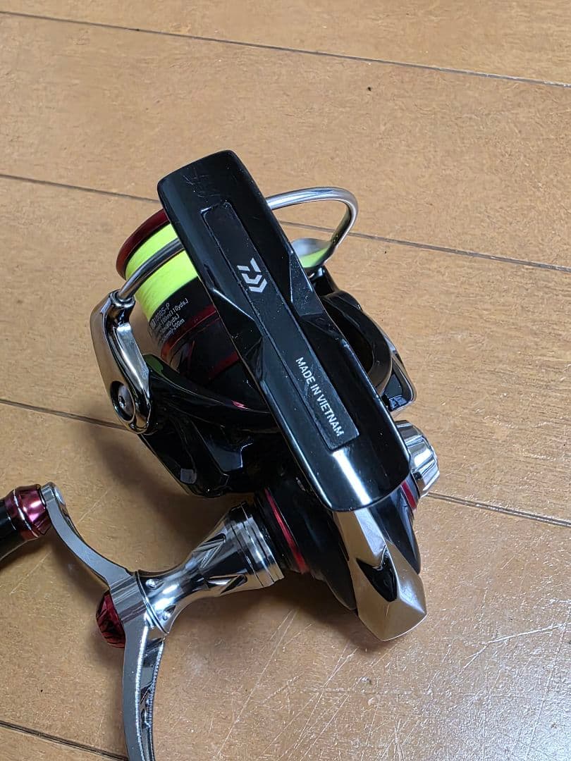 ダイワ　月下美人MX LT1000S-P　ゴメクサスダブルハンドルカスタム