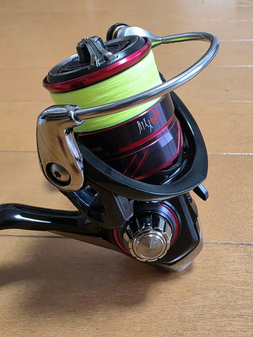 ダイワ　月下美人MX LT1000S-P　ゴメクサスダブルハンドルカスタム