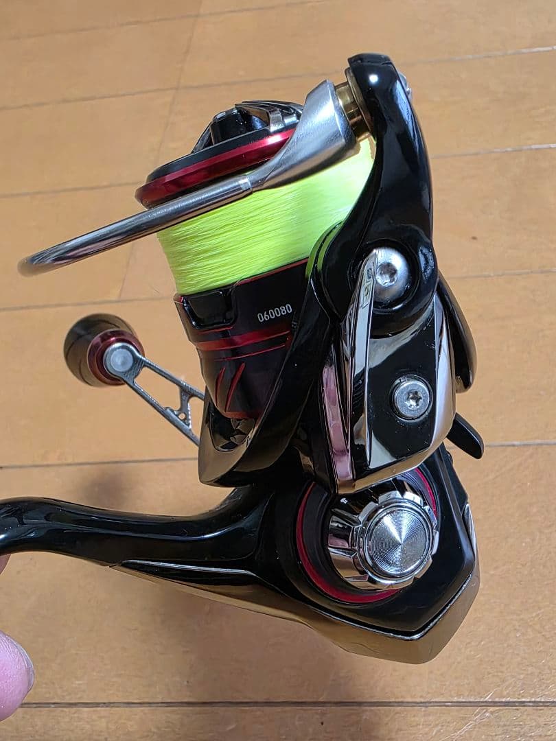 ダイワ　月下美人MX LT1000S-P　ゴメクサスダブルハンドルカスタム
