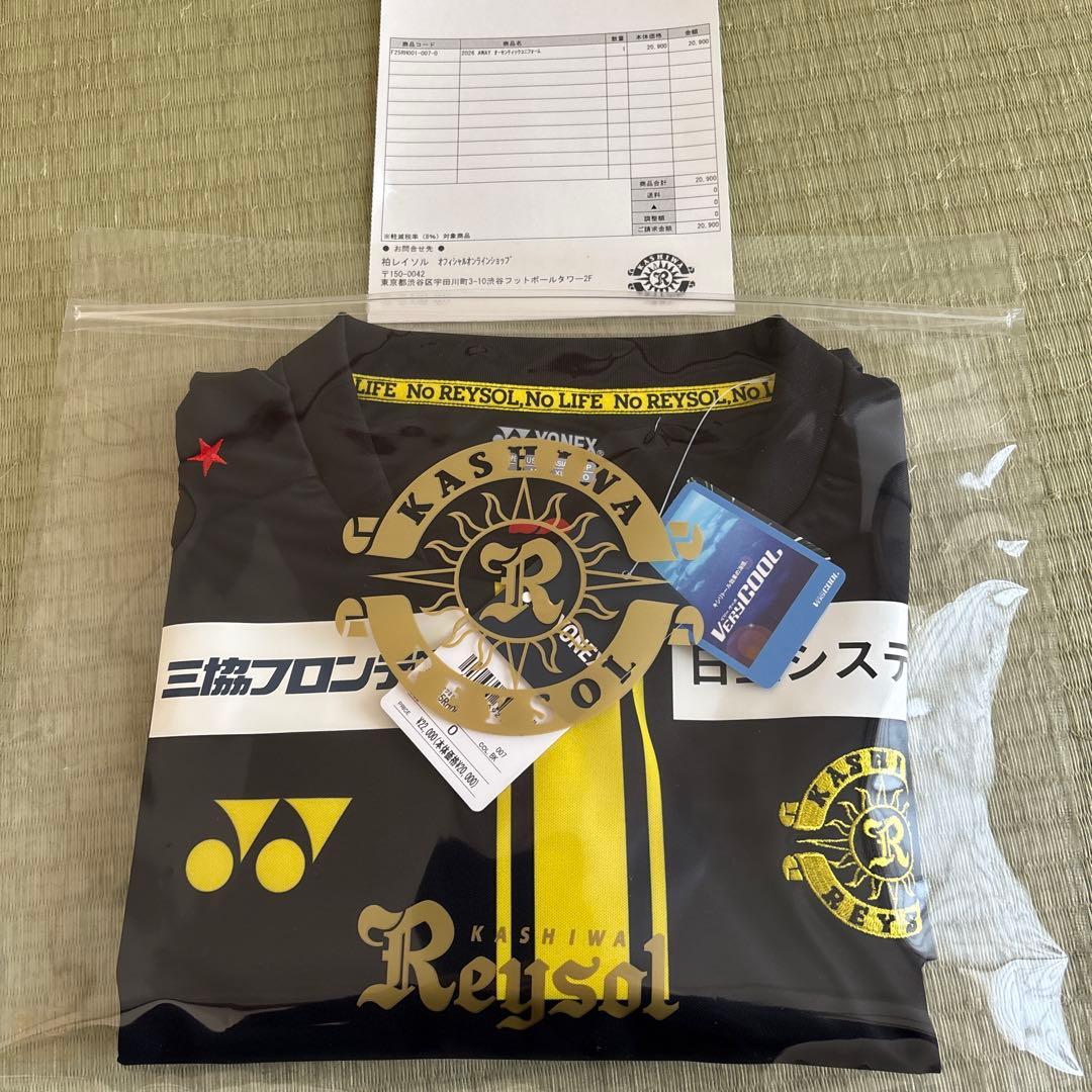 H*)様 柏レイソル 2026 AWAYオーセンティックユニフォーム サイズO