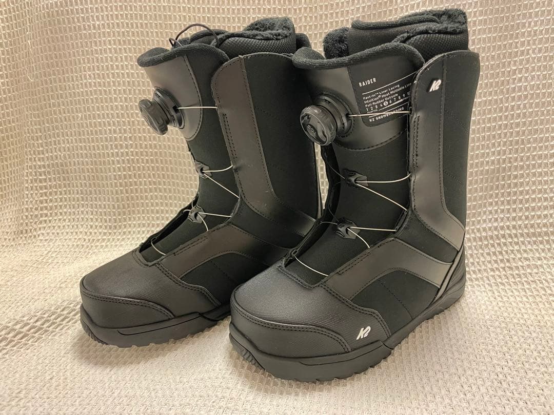 【美品】 K2 RAIDER スノーボードブーツ メンズ レディース着用可