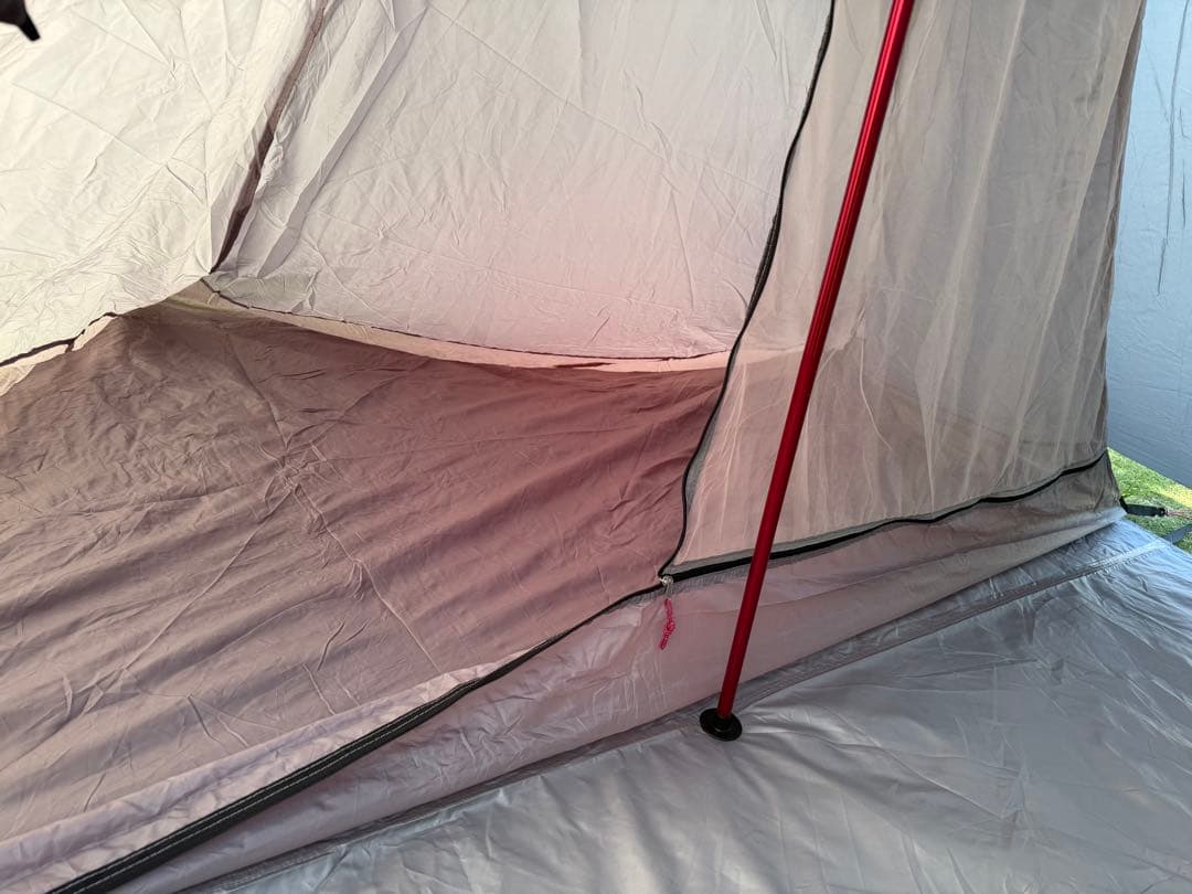 DOD ライダーズワンポールテント、専用シート