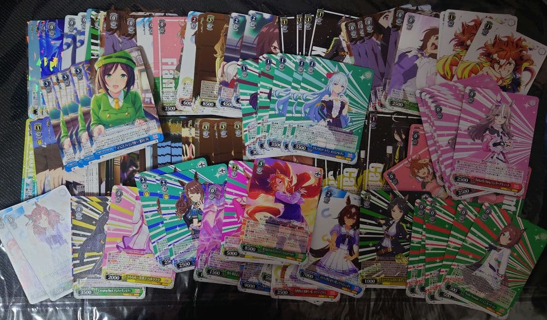 ヴァイス　ウマ娘　デッキ　パーツ