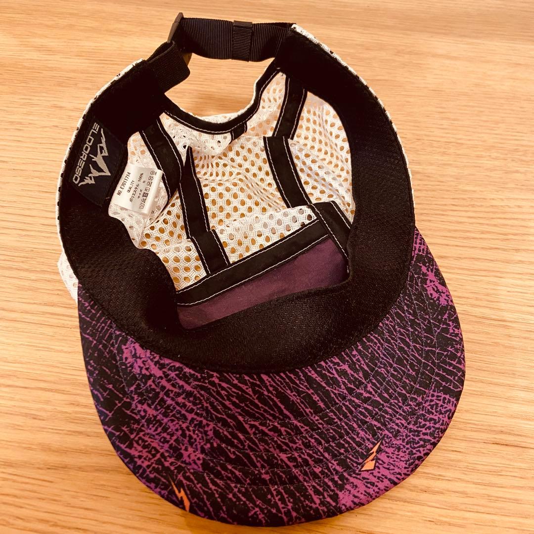 ELDORESO ランニングメッシュキャップ